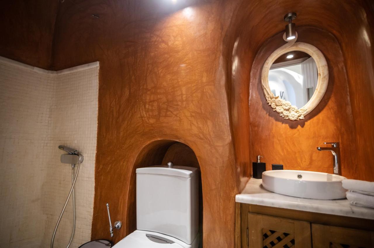 Villa Ambrosia Oia  Ngoại thất bức ảnh